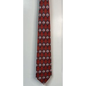 Boston‎ Red Sox Logo Eagle Neckwear Men's 100% Silk Neck Tie MLB Baseball